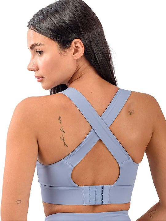 Frauen Sport-BHs Sport-BH BLUE