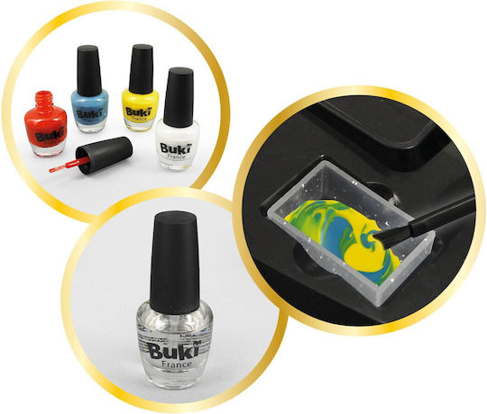 Buki Professional Studio Nail Παιχνίδι Μανικιούρ Nail Stamps