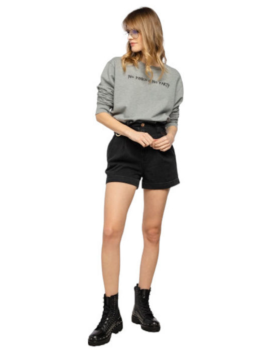 Pinko Women's Sweatshirt Gray