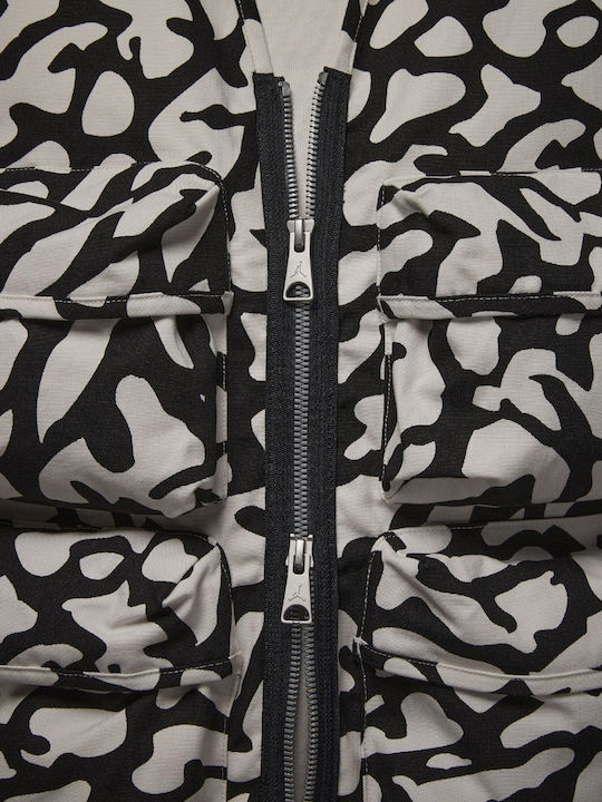 Ärmellos Jacke Black