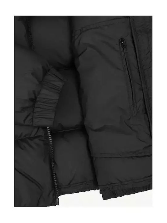 Winter Jacke Wasserdicht Charcoal
