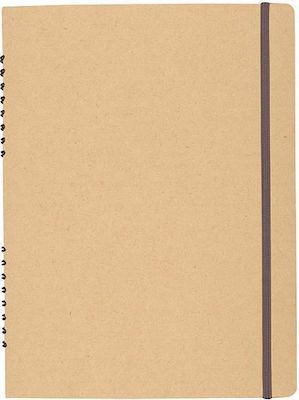 Next Spiral Notebook Ruled A4 105 Sheets 3 Subjects Eco 1pcs