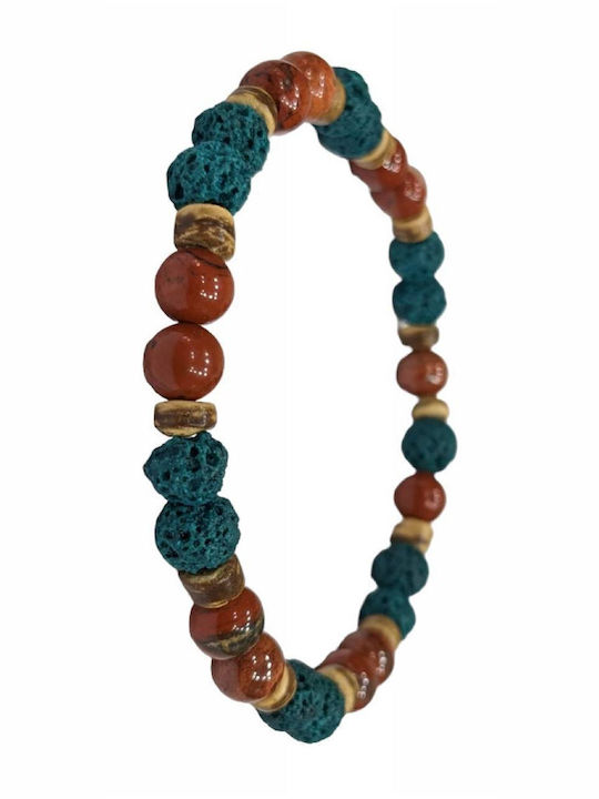 Tatu Moyo Bracelet with Lava Stones