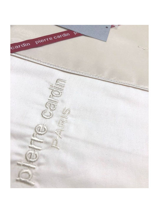 Pierre Cardin Bettwäsche-Set Überdoppel 240x260cm. 429 Penny 4Stück