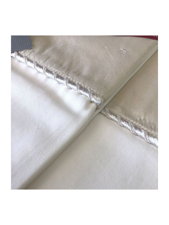 Pierre Cardin Bettwäsche-Set Überdoppel 240x260cm. 433 Penny 4Stück
