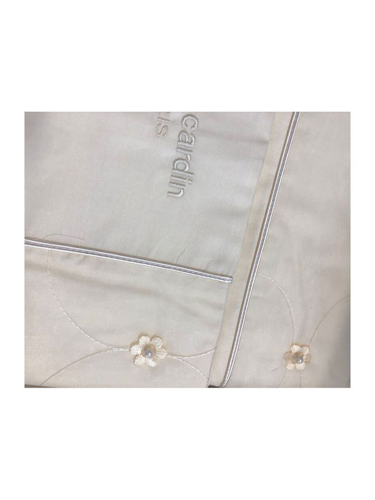 Pierre Cardin Sheet Sets Queen 240x260cm. 413 Penny 4pcs