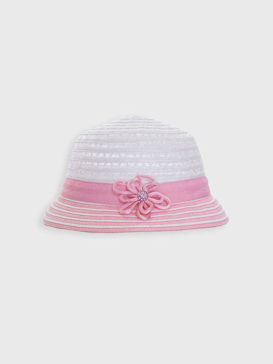 Mayoral Kids' Hat Pink