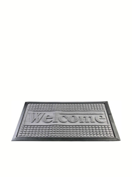 Viosarp Entrance Mat Carpet Νο912η Grey 40x60cm (Various Colors)