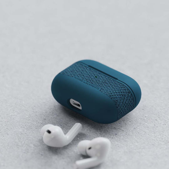 Njord Θήκη Υφασμάτινη σε Μπλε χρώμα για Apple AirPods Pro