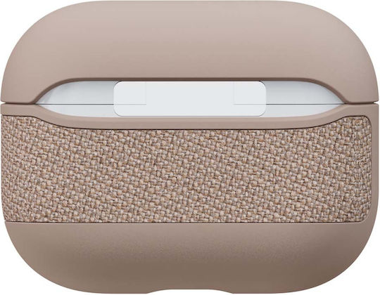 Njord Fabric Case Pink for Apple AirPods Pro