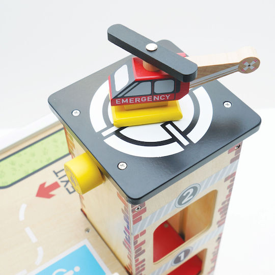 Le Toy Van Garage Feuerwehrauto für 3+ Jahre