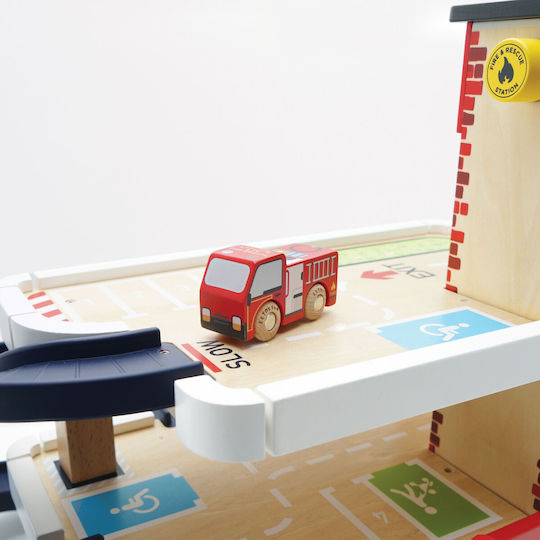 Le Toy Van Garage Feuerwehrauto für 3+ Jahre