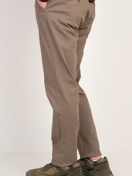 Rebase Men's Trousers Smoke