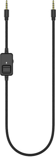 Preyon Hurricane Fly Безжичен Надушници Геймърски слушалки с връзка 3,5 мм / USB Черен