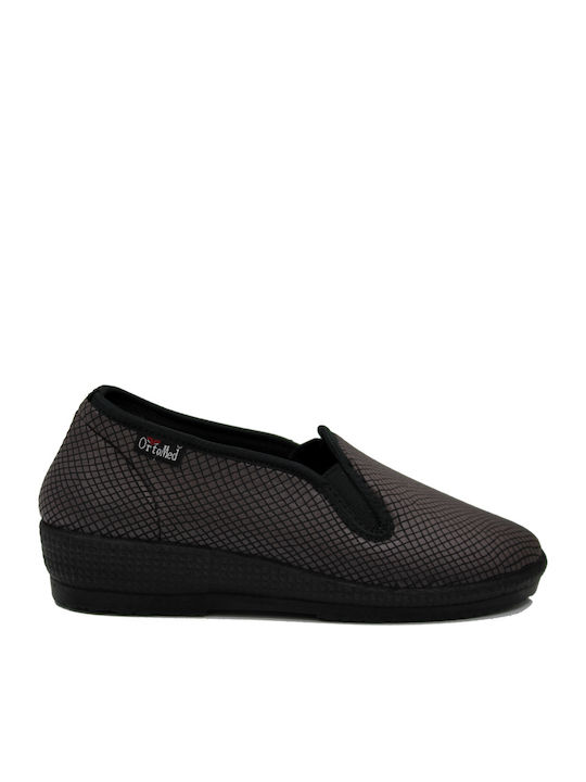 Γυναικεία Slip-On Μαύρα