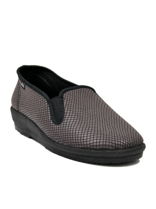 Γυναικεία Slip-On Μαύρα