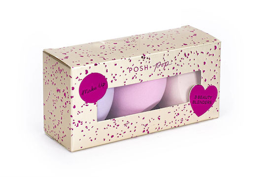 Tri-Coastal Design Professional Makeup Sponge Set for Foundation 3 Pieces