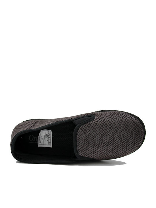 Γυναικεία Slip-On Μαύρα