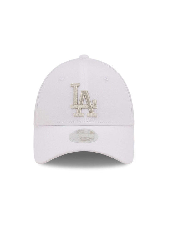 New Era Kids' Hat Jockey Fabric White