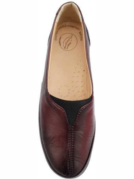 Γυναικεία Slip-On Μπορντό