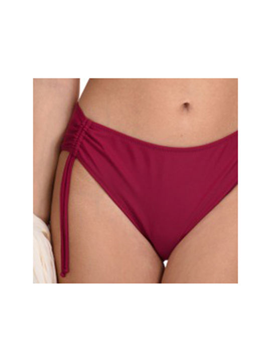 MiandMi Bikini Slip Bordeaux