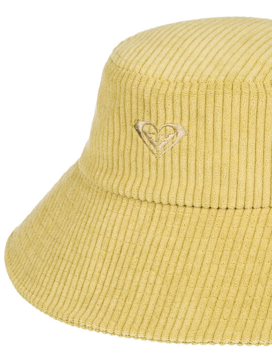 Roxy Fabric Women's Bucket Hat Yellow