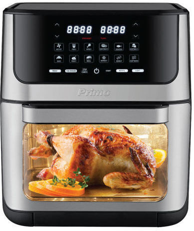 Primo Air Fryer 12lt Ασημί PRAF-40424