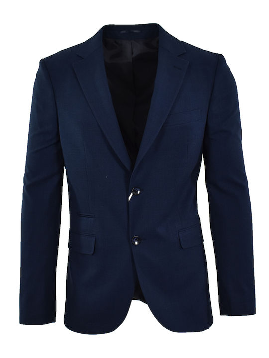 Guardaroba Men's Suit Jacket Blue