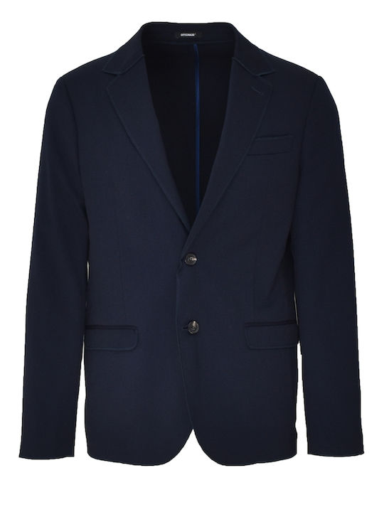 Officina36 Men's Suit Jacket Blue