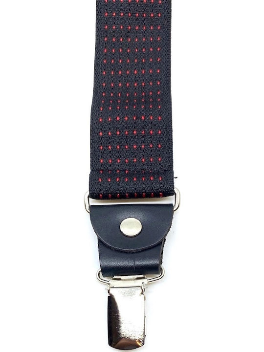 Legend Accessories Тиранти Отпечатани Черен