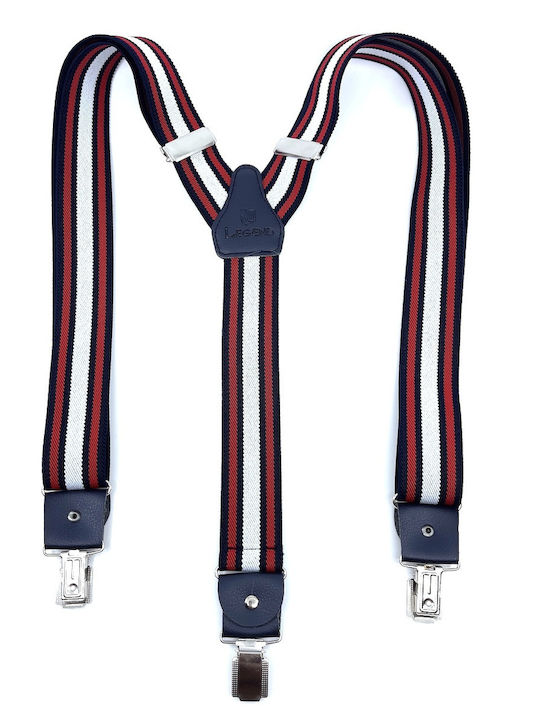 Legend Accessories Тиранти Отпечатани Black/Red/White