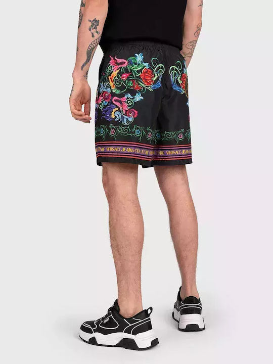 Versace Bărbați Înot Șorturi Multicolor Monocrom