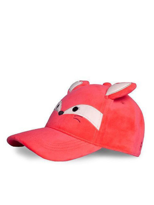 Difuzed Palarie Copii Jockey Tesatura Squishmallows Roșie
