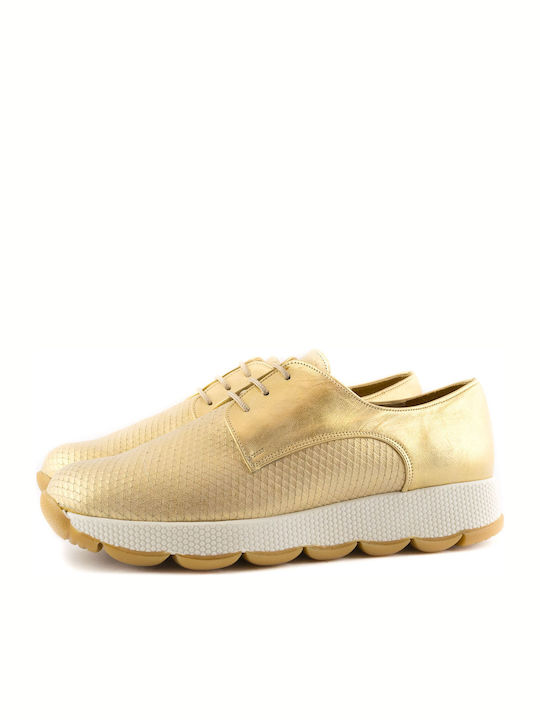 Juliet Women's Oxford Shoes Gold