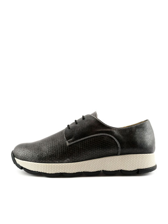 Γυναικεία Oxfords σε Μαύρο Χρώμα