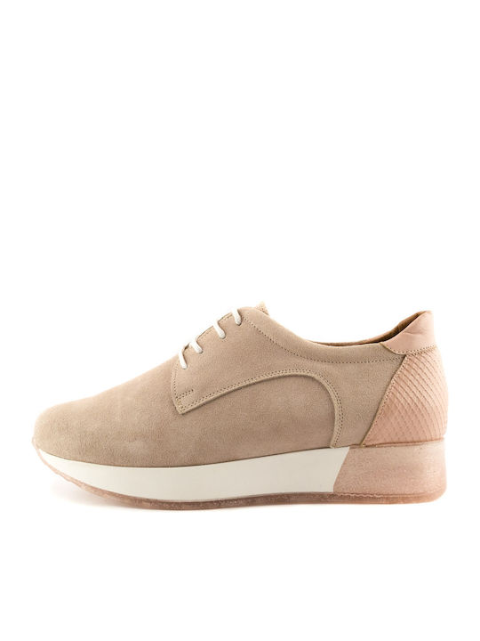 Γυναικεία Oxfords σε Ροζ Χρώμα