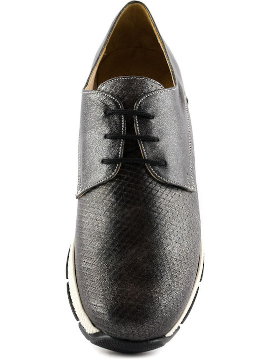 Γυναικεία Oxfords σε Μαύρο Χρώμα