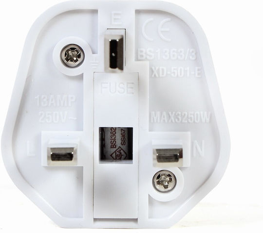 Gembird Steckdosenadapter