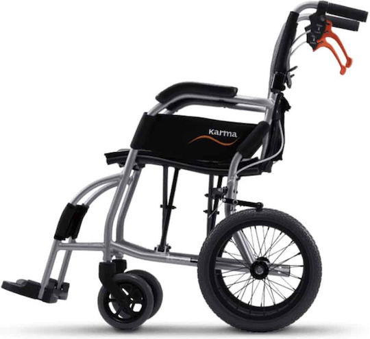 Karma Medical Ergolite 2 Roată Spate 14" Scaun cu Rotile 14" Tip De Lumină Cu Spate Pliabil 45cm