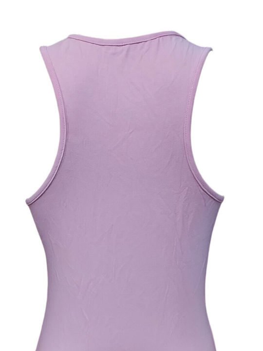Women's Sleeveless T-Shirt Pink