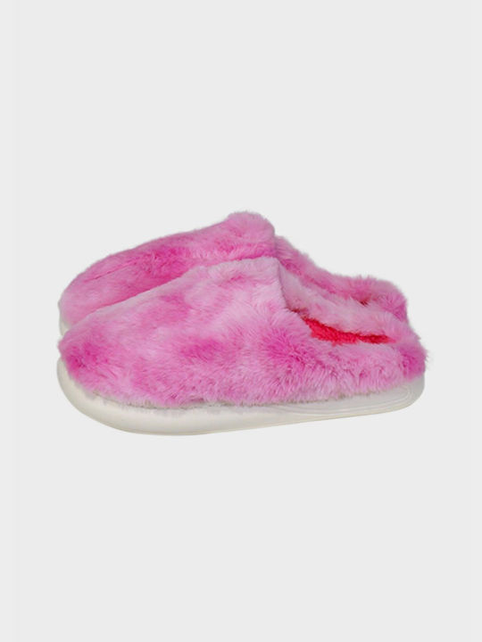 G Secret Anatomical Women's Slippers in Fuchsia color