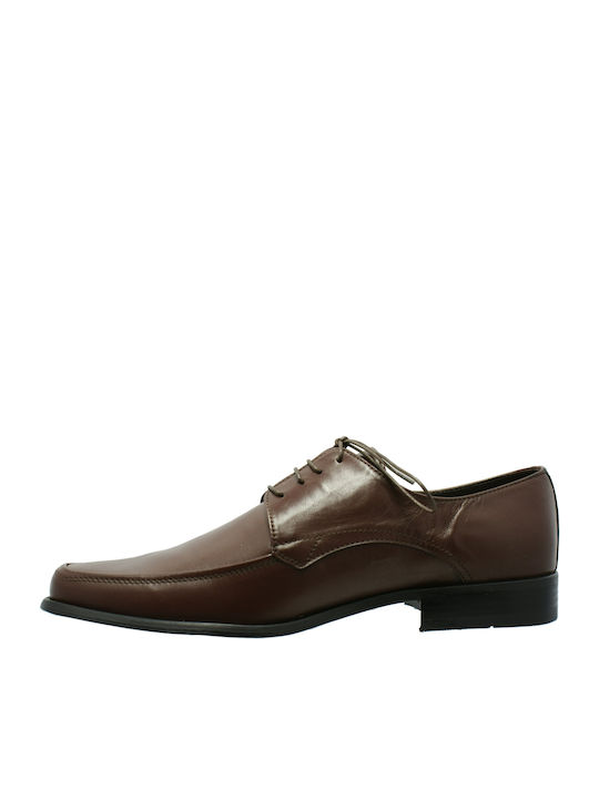 Stern Herren Oxfords Braun