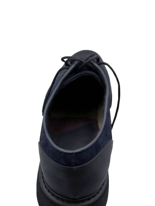 Suede Ανδρικά Oxfords Μπλε