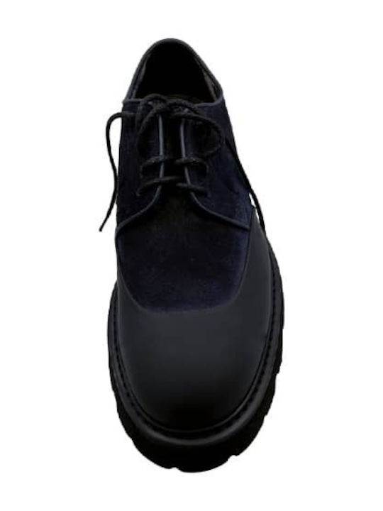 Suede Ανδρικά Oxfords Μπλε