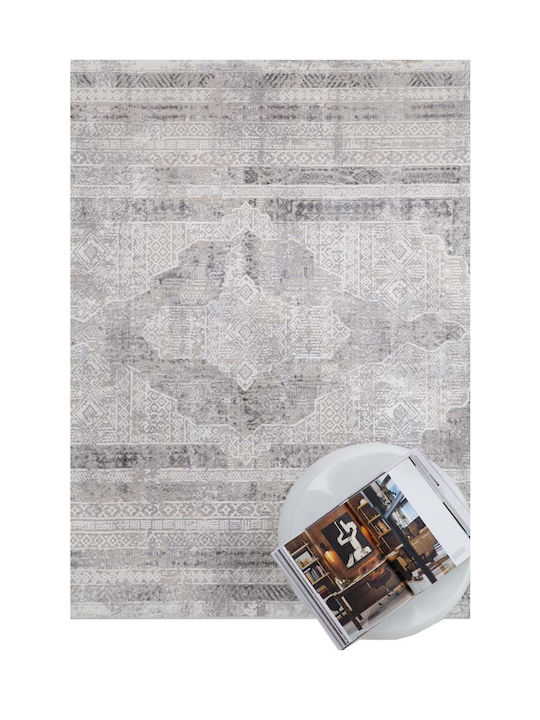 Royal Carpet Σετ Μοντέρνα Χαλιά Κρεβατοκάμαρας White Grey 11INF5915ABEDESET 3τμχ