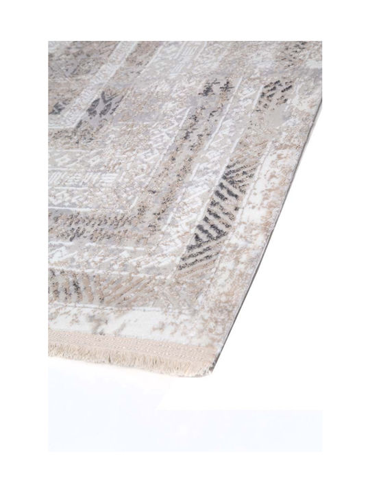 Royal Carpet Modern Bedroom Rugs Set Grey White 11INF5915BBEDESET 3pcs