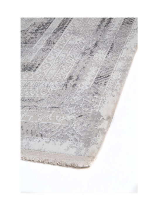 Royal Carpet Σετ Μοντέρνα Χαλιά Κρεβατοκάμαρας White Grey 11INF5915ABEDESET 3τμχ