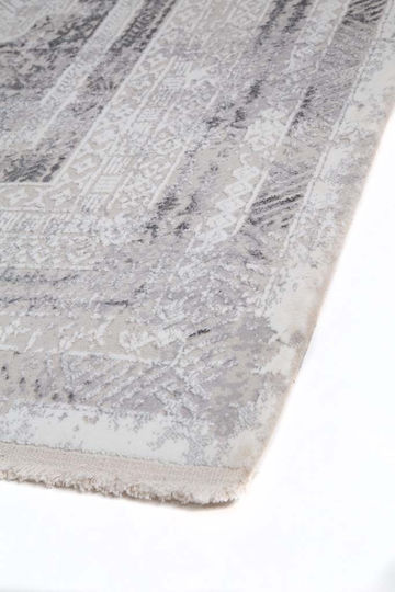 Royal Carpet Set Modern Covoare pentru dormitor Synthetic White Grey 11INF5915ABEDESET 3buc