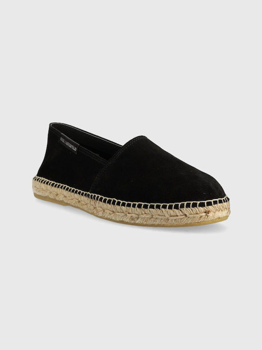 Karl Lagerfeld Men's Espadrilles Black