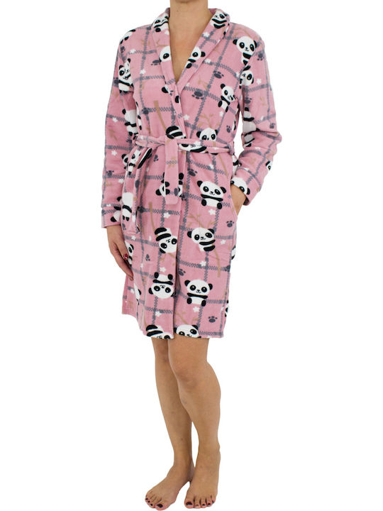 Goodnight Winter Damen Robe Pink